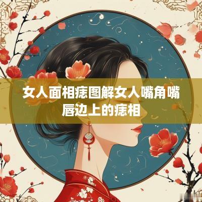 女人面相痣图解女人嘴角嘴唇边上的痣相