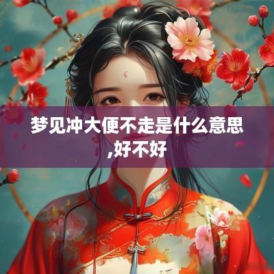 梦见冲大便不走是什么意思,好不好 梦见冲大便不走是什么意思,好不好