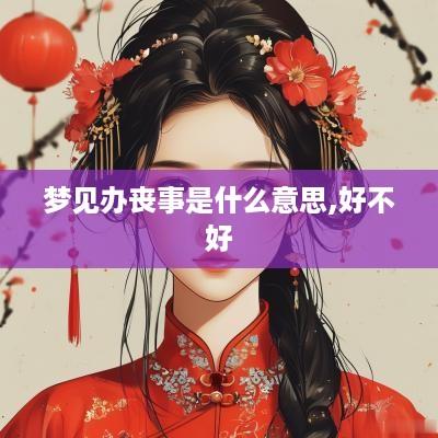 梦见办丧事是什么意思,好不好