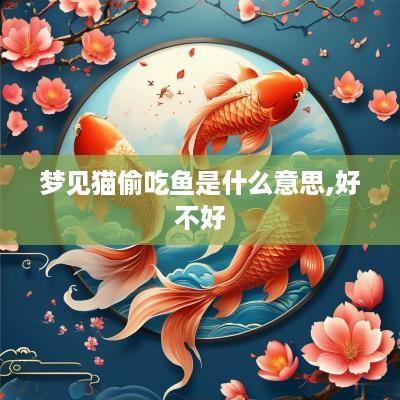 梦见猫偷吃鱼是什么意思,好不好