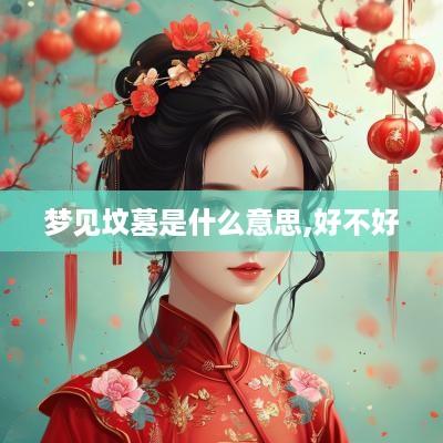 梦见坟墓是什么意思,好不好