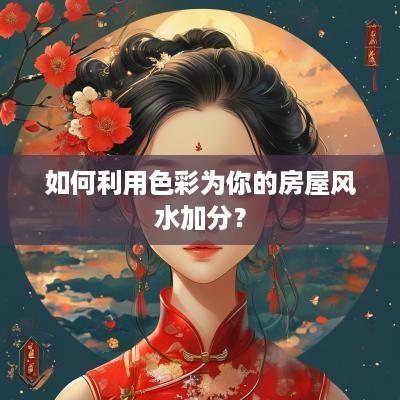 如何利用色彩为你的房屋风水加分？