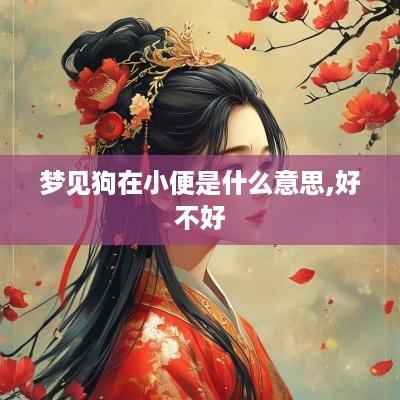梦见狗在小便是什么意思,好不好