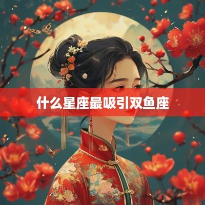 什么星座最吸引双鱼座