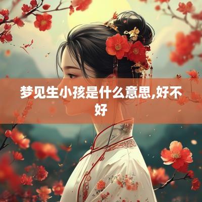 梦见生小孩是什么意思,好不好