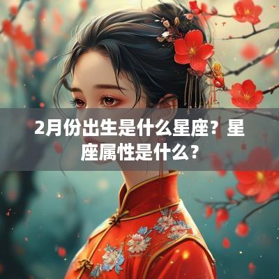2月份出生是什么星座？星座属性是什么？