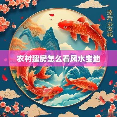 农村建房怎么看风水宝地
