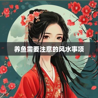 养鱼需要注意的风水事项