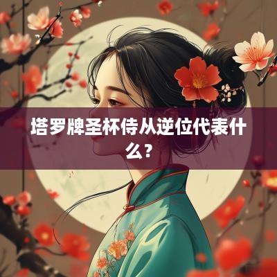 塔罗牌圣杯侍从逆位代表什么？