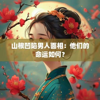 山根凹陷男人面相：他们的命运如何？