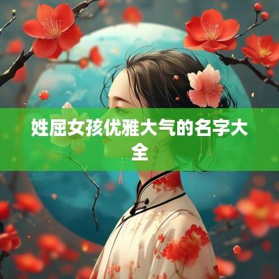姓屈女孩优雅大气的名字大全