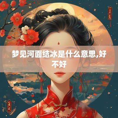 梦见河面结冰是什么意思,好不好