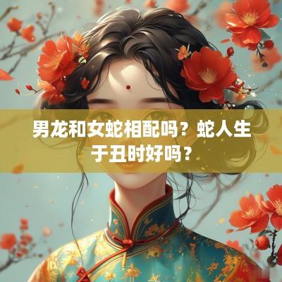 男龙和女蛇相配吗？蛇人生于丑时好吗？
