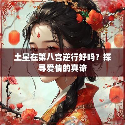 土星在第八宫逆行好吗？探寻爱情的真谛