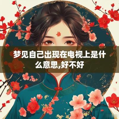 梦见自己出现在电视上是什么意思,好不好