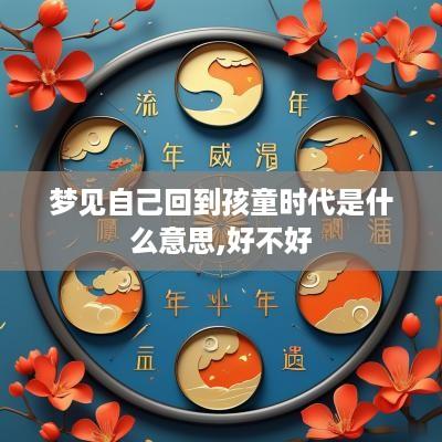 梦见自己回到孩童时代是什么意思,好不好