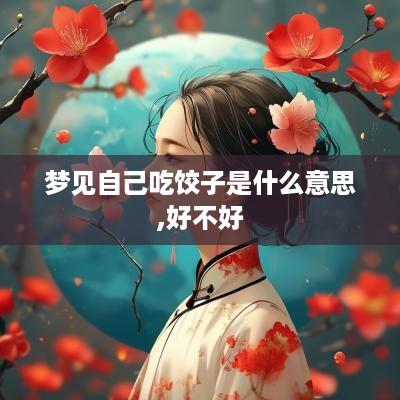 梦见自己吃饺子是什么意思,好不好