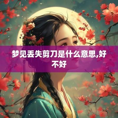 梦见丢失剪刀是什么意思,好不好