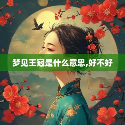 梦见王冠是什么意思,好不好