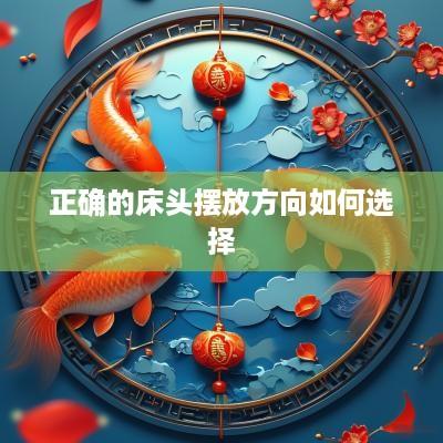 正确的床头摆放方向如何选择