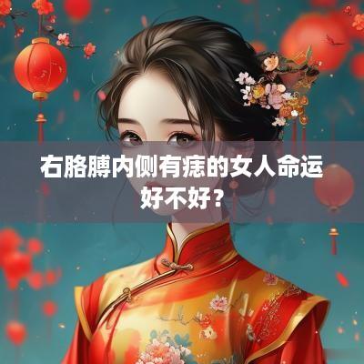 右胳膊内侧有痣的女人命运好不好？