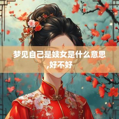 梦见自己是妓女是什么意思,好不好