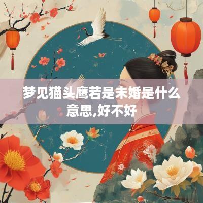 梦见猫头鹰若是未婚是什么意思,好不好
