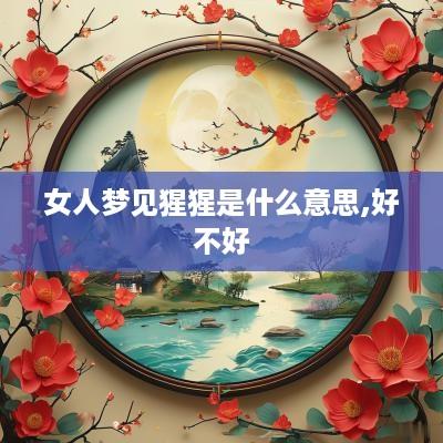 女人梦见猩猩是什么意思,好不好