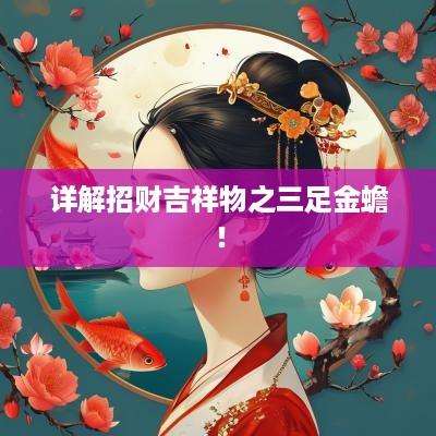 详解招财吉祥物之三足金蟾！