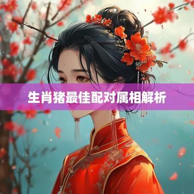 生肖猪最佳配对属相解析