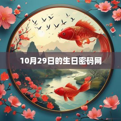 10月29日的生日密码网