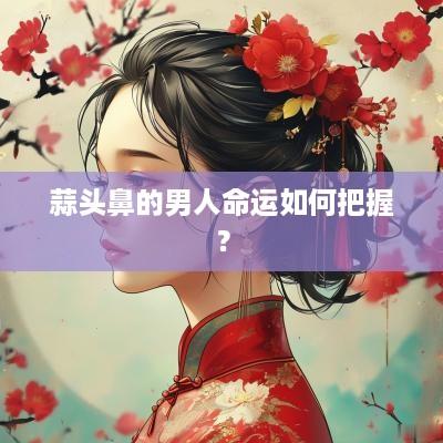 蒜头鼻的男人命运如何把握？