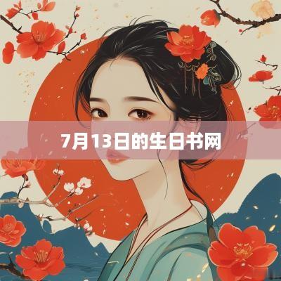 7月13日的生日书网