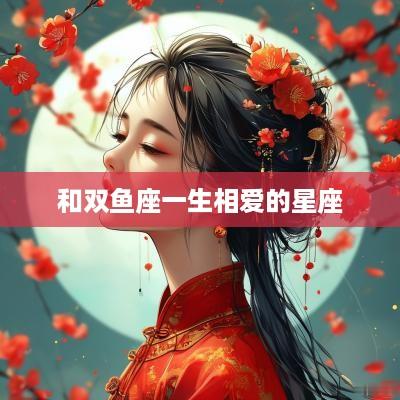 和双鱼座一生相爱的星座