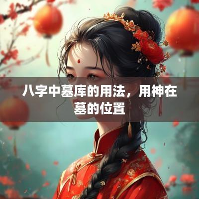 八字中墓库的用法，用神在墓的位置