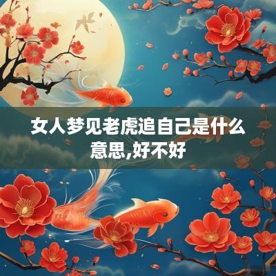 女人梦见老虎追自己是什么意思,好不好