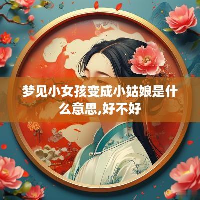 梦见小女孩变成小姑娘是什么意思,好不好
