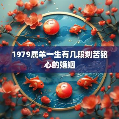 1979属羊一生有几段刻苦铭心的婚姻
