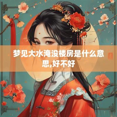 梦见大水淹没楼房是什么意思,好不好
