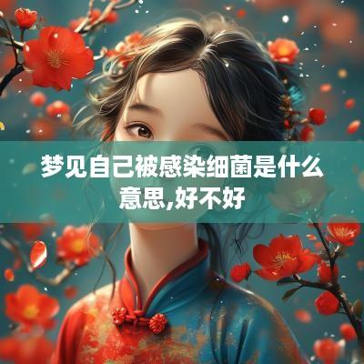 梦见自己被感染细菌是什么意思,好不好