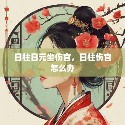 日柱日元坐伤官，日柱伤官怎么办