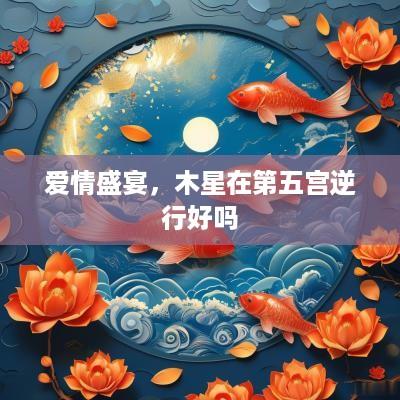 爱情盛宴，木星在第五宫逆行好吗