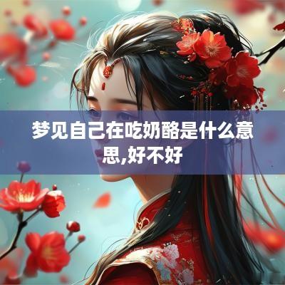 梦见自己在吃奶酪是什么意思,好不好