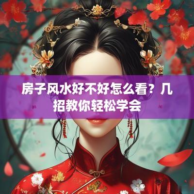 房子风水好不好怎么看？几招教你轻松学会