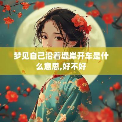 梦见自己沿着堤岸开车是什么意思,好不好