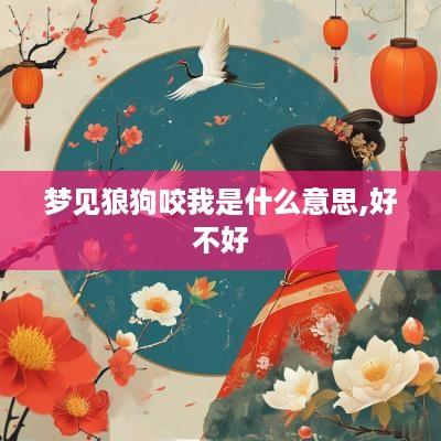 梦见狼狗咬我是什么意思,好不好