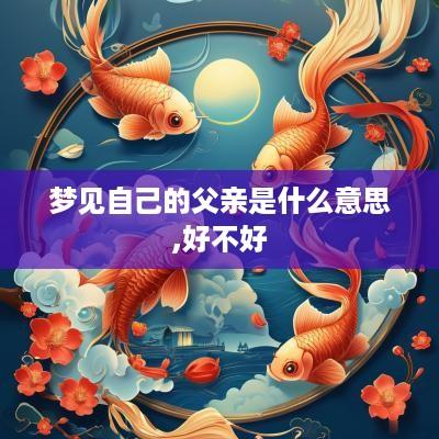 梦见自己的父亲是什么意思,好不好