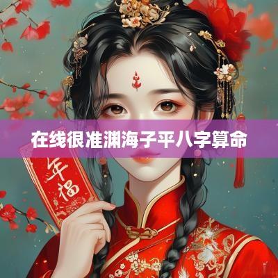 在线很准渊海子平八字算命