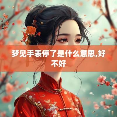 梦见手表停了是什么意思,好不好