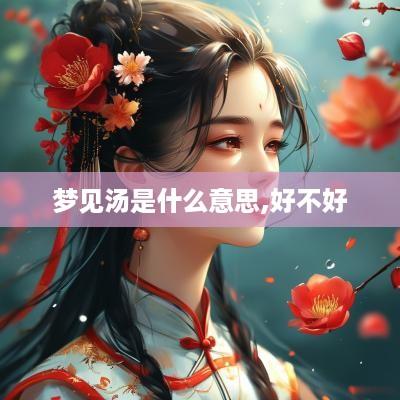 梦见汤是什么意思,好不好